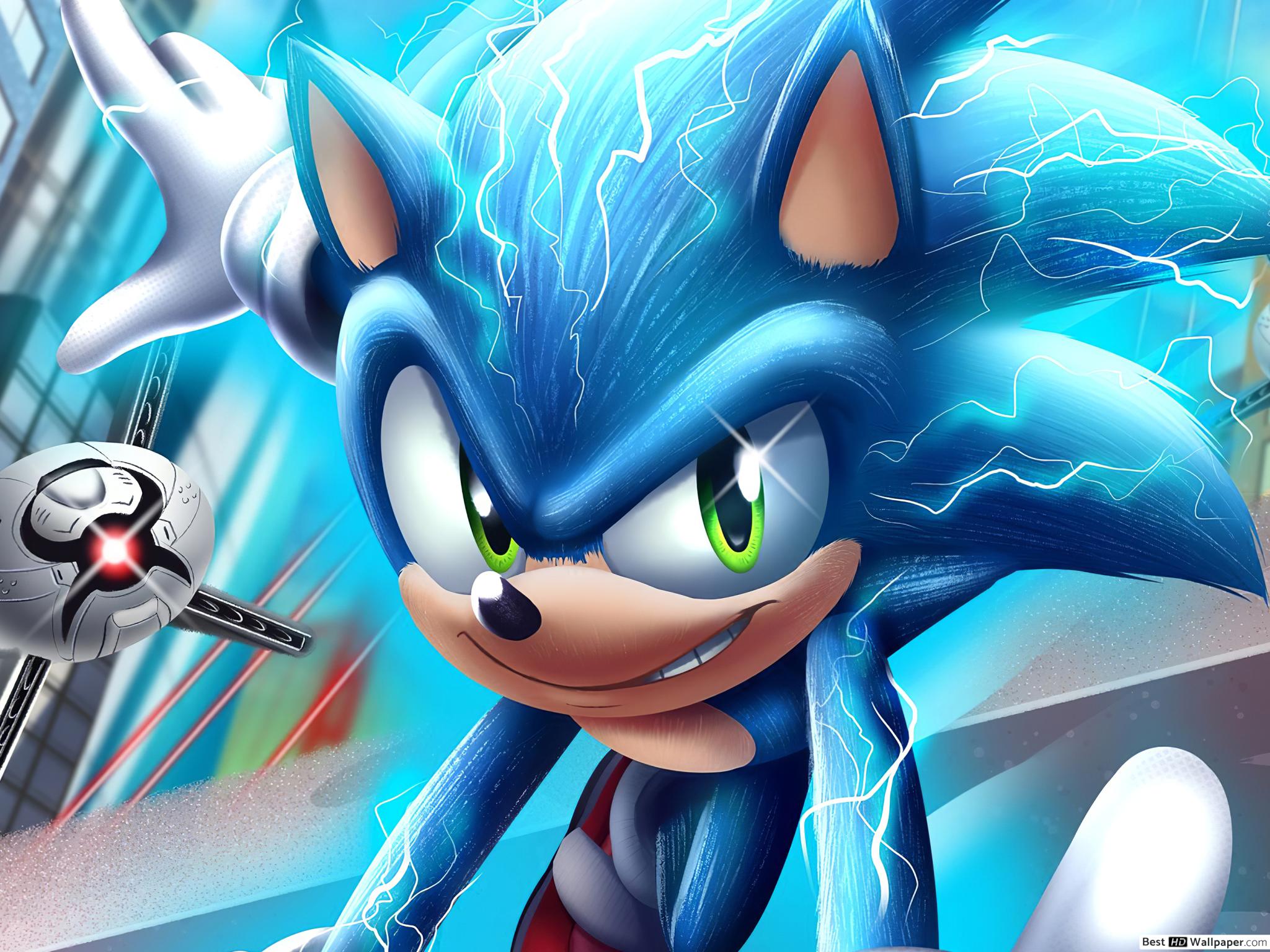 Movie Sonic the Hedgehog HD wallpaper download