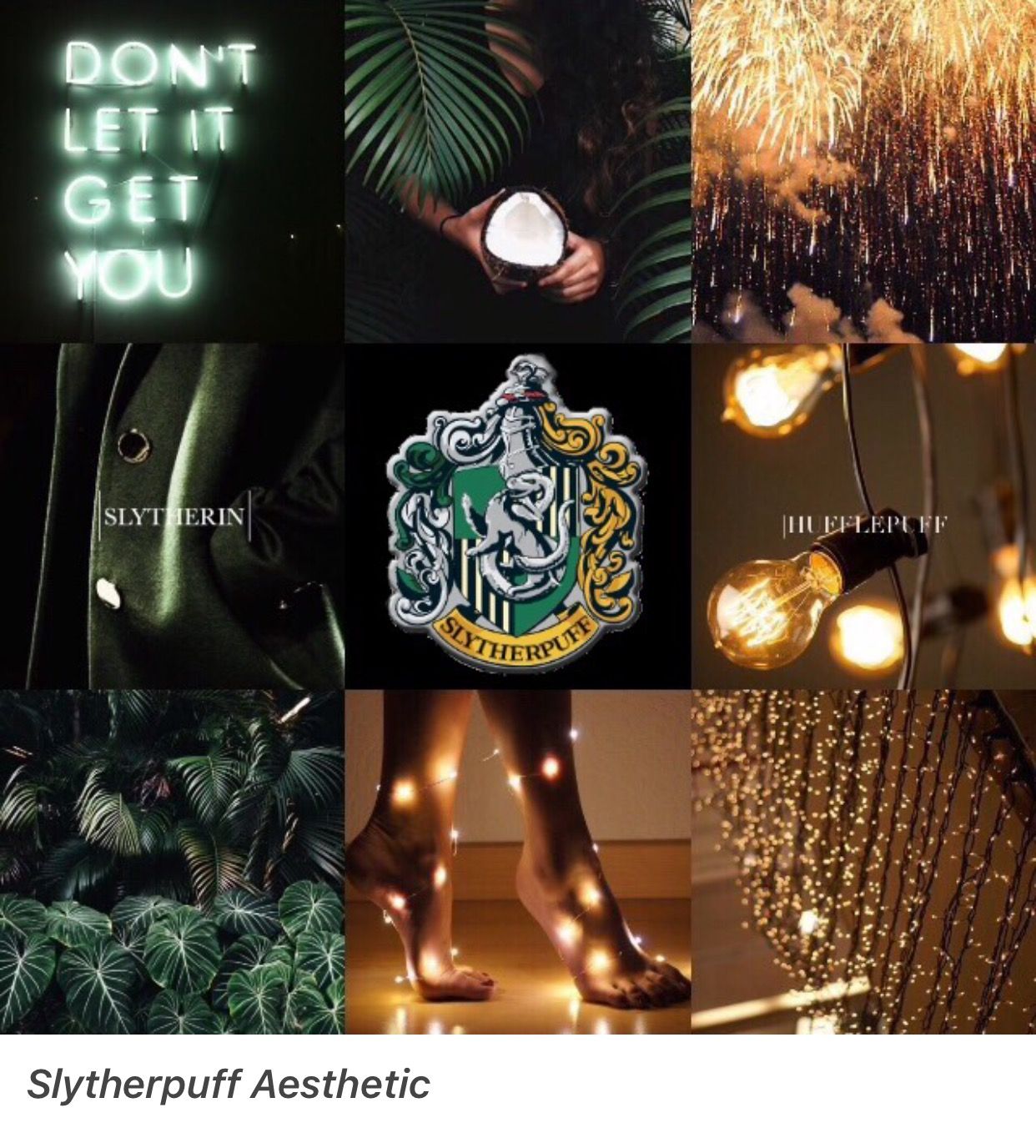 Slytherpuff. Harry potter universal, Harry potter fantastic beasts, Harry potter fandom