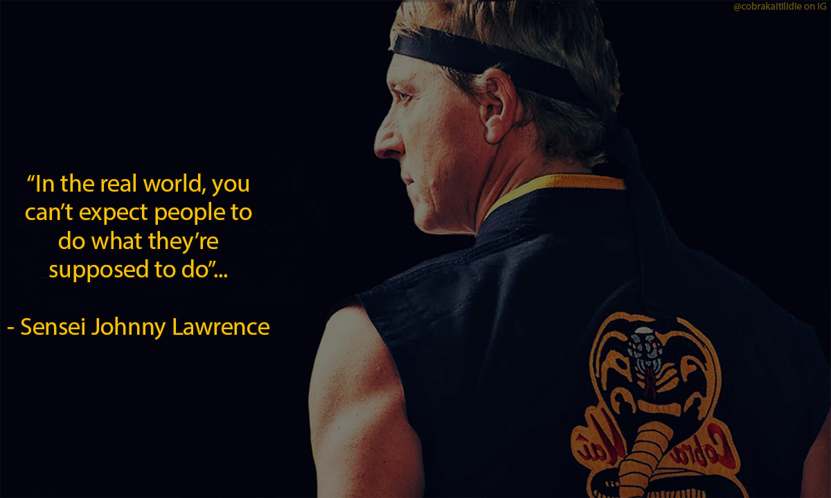 Johnny Lawrence Wallpapers  Wallpaper Cave