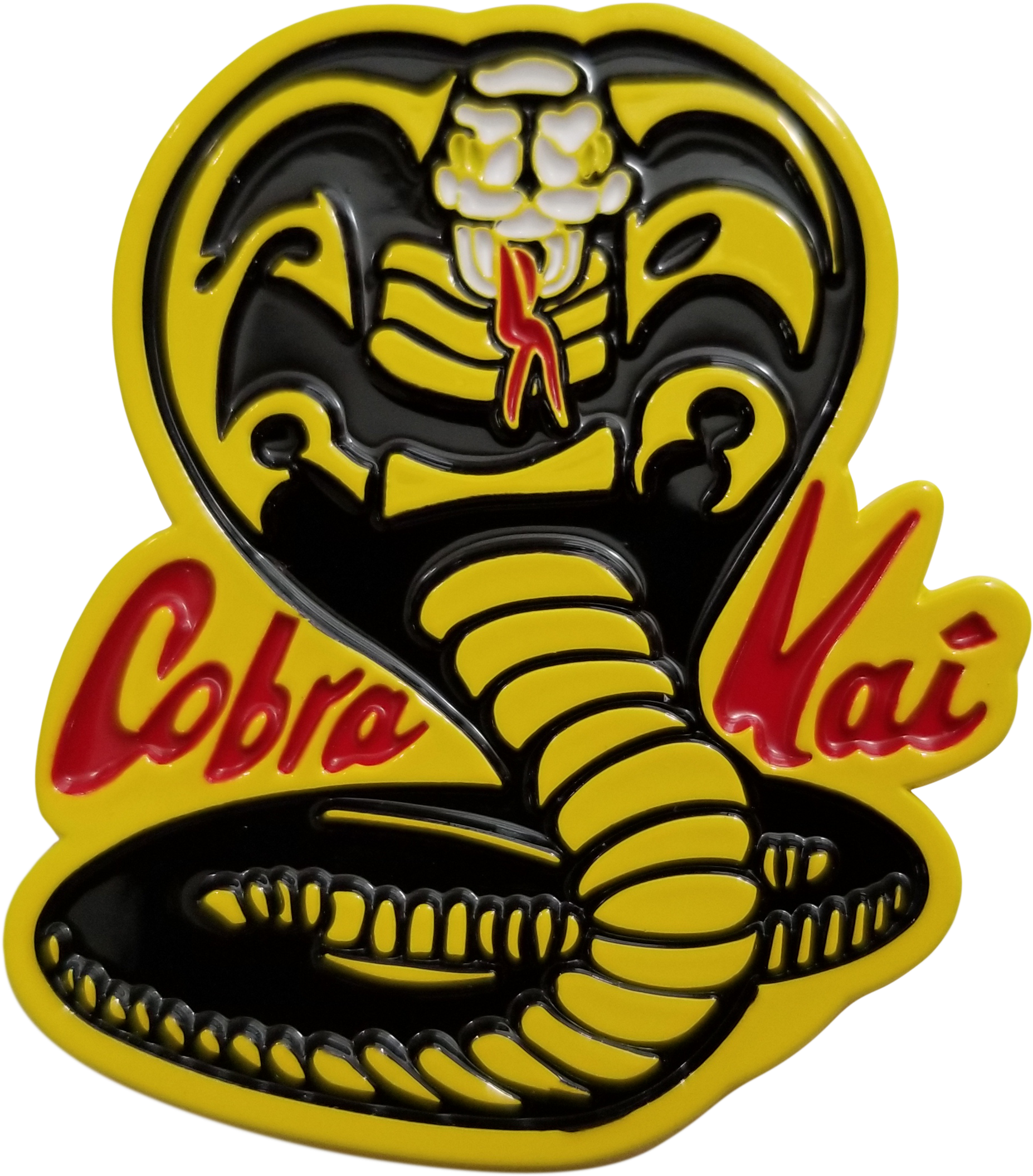 The Karate Kid Cobra Kai Logo Enamel Pin Kai Wallpaper iPhone Clipart Size Clipart