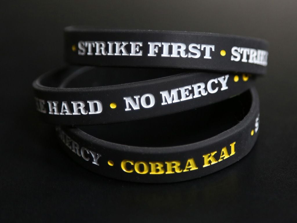 STRIKE FIRST HARD MERCY WRISTBAND. Last Exit to Nowhere