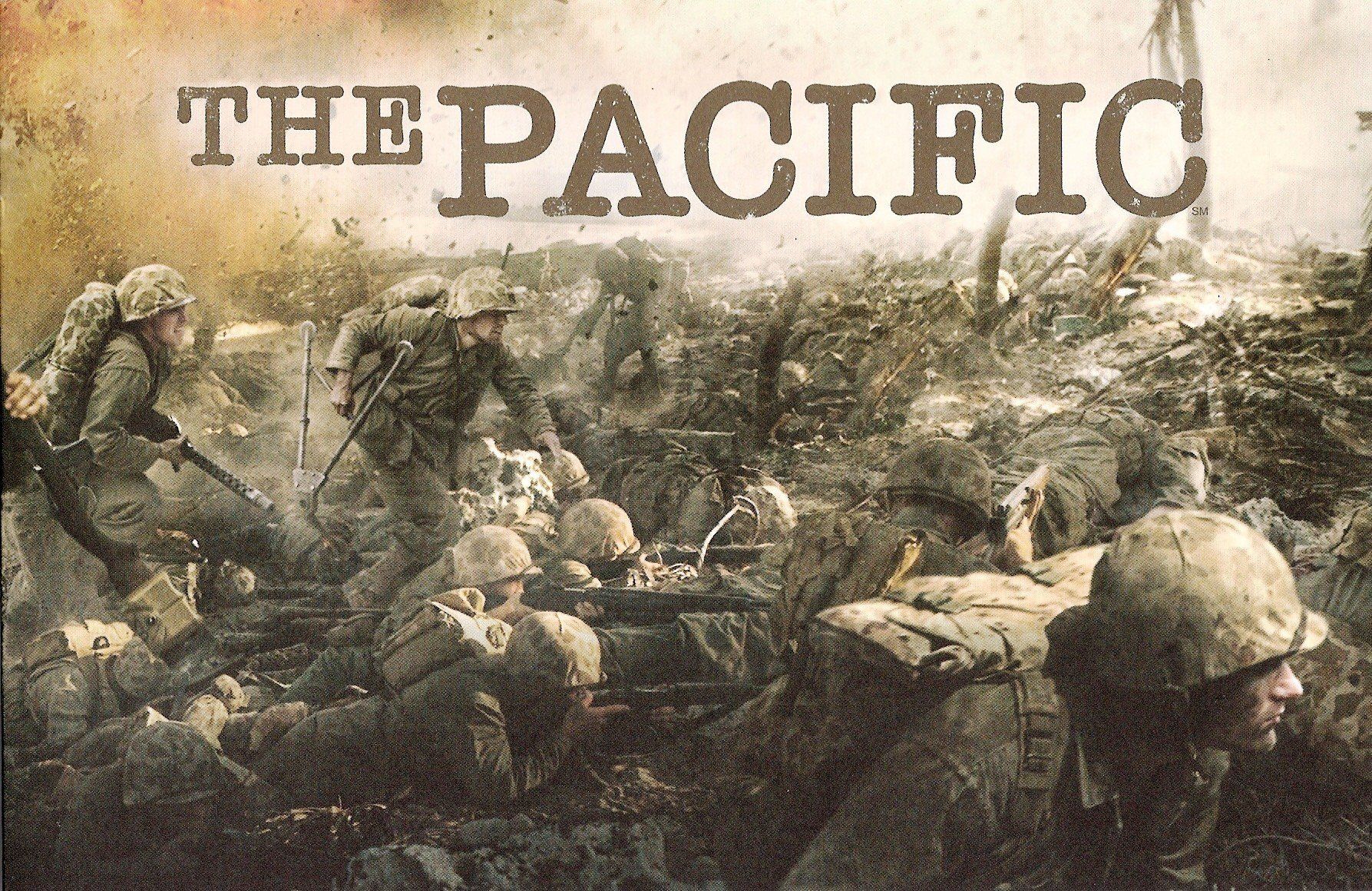 The Pacific, World War II, HBO Wallpaper HD / Desktop and Mobile Background