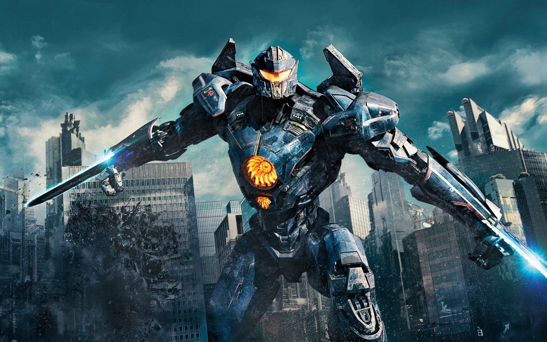 Pacific Rim HD Wallpaper