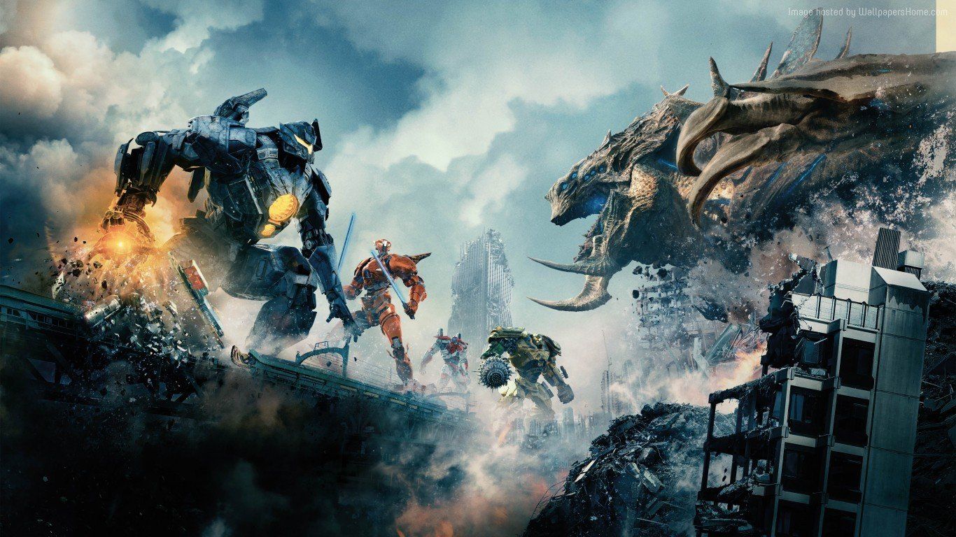 Join the Jaeger Uprising: 12 Incredible Pacific Rim 2 Wallpaper