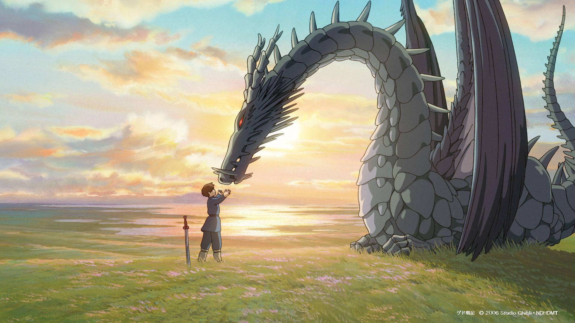 Download free Studio Ghibli wallpaper for your video chats and meetings