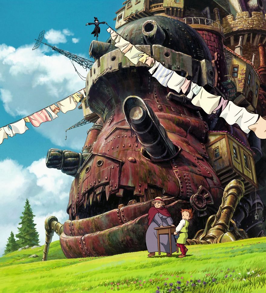 Studio Ghibli Themed Wallpaper For Smartphones
