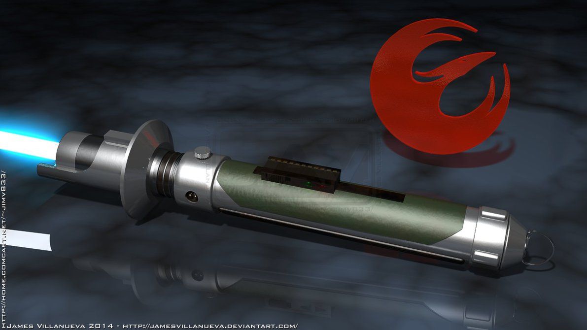 Kanan Jarrus' Lightsaber Rebels. I love all lightsabers, but since Kan. Lightsaber, Star wars light saber, Star wars fandom