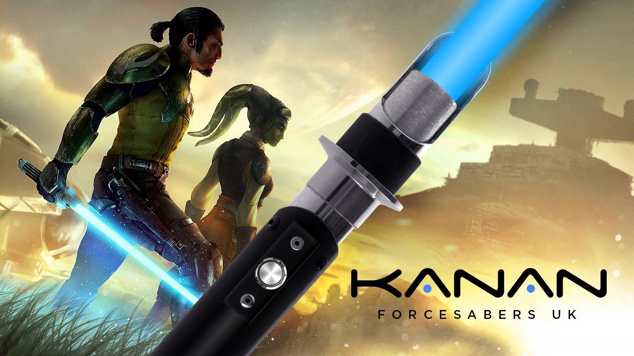 kanan star wars rebels lightsaber