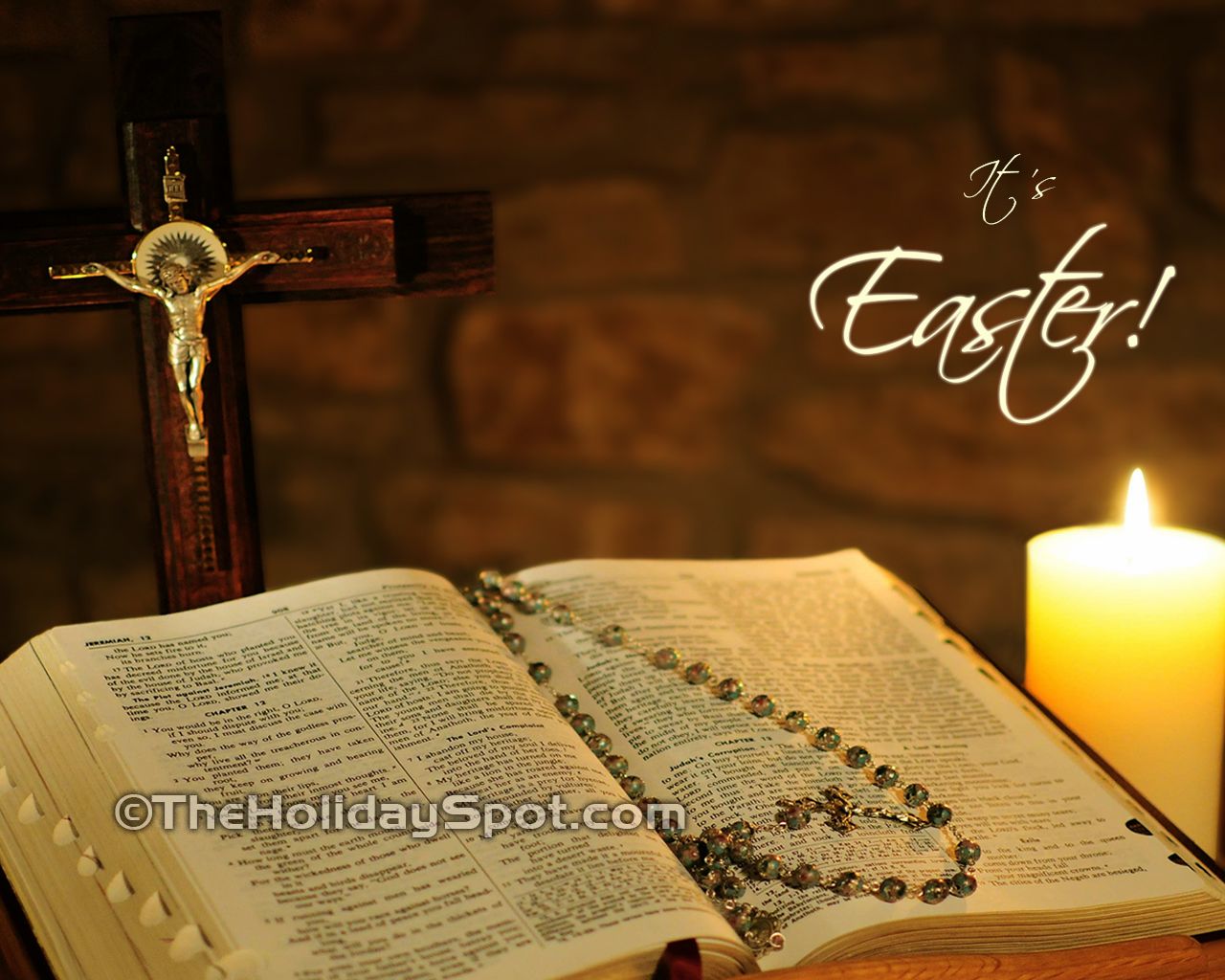 Free download High Definition Easter wallpaper featuring bible and holy Cross [1280x1024] for your Desktop, Mobile & Tablet. Explore Holy Bible Wallpaper. Bible Wallpaper, Bible Quote Wallpaper, Christian Bible Wallpaper