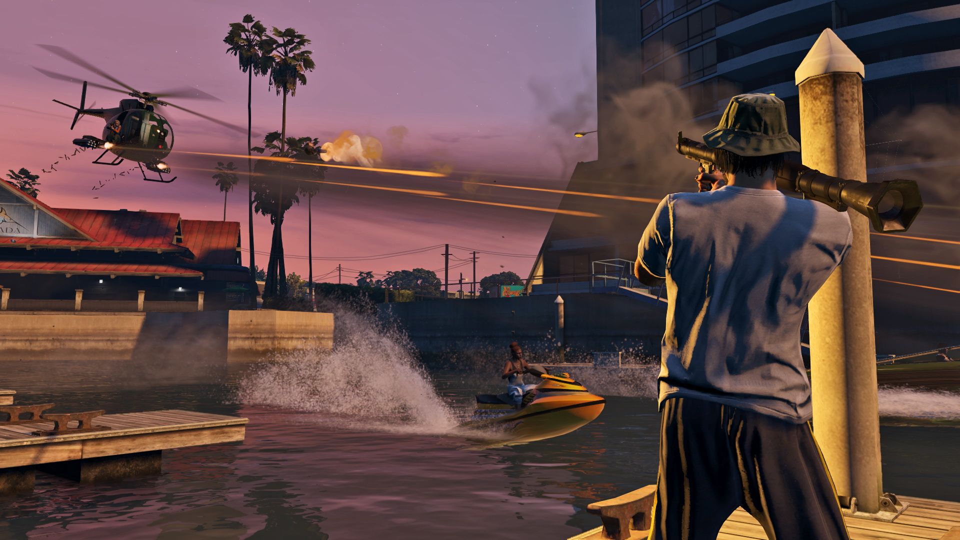 Check Out These New GTA 5 Xbox One PS4 PC Screenshots