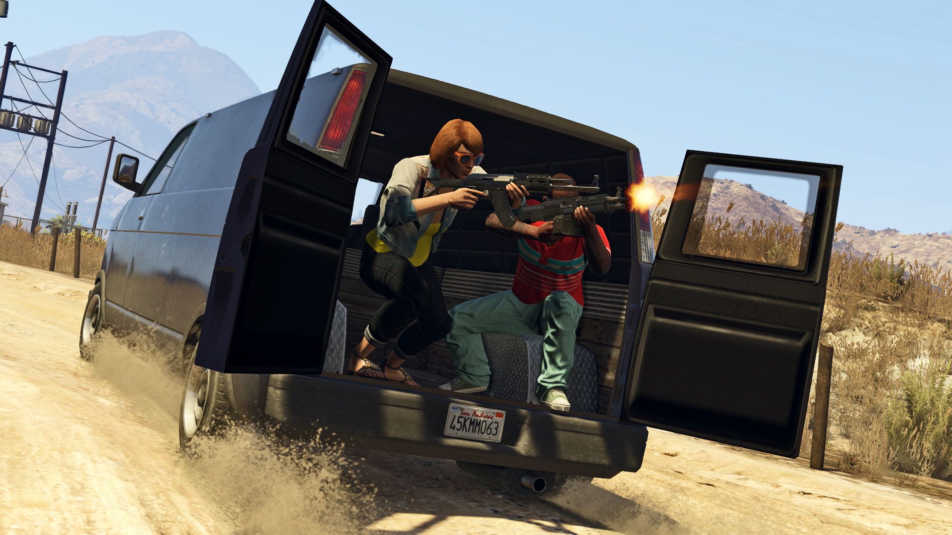 Check Out These New GTA 5 Xbox One PS4 PC Screenshots