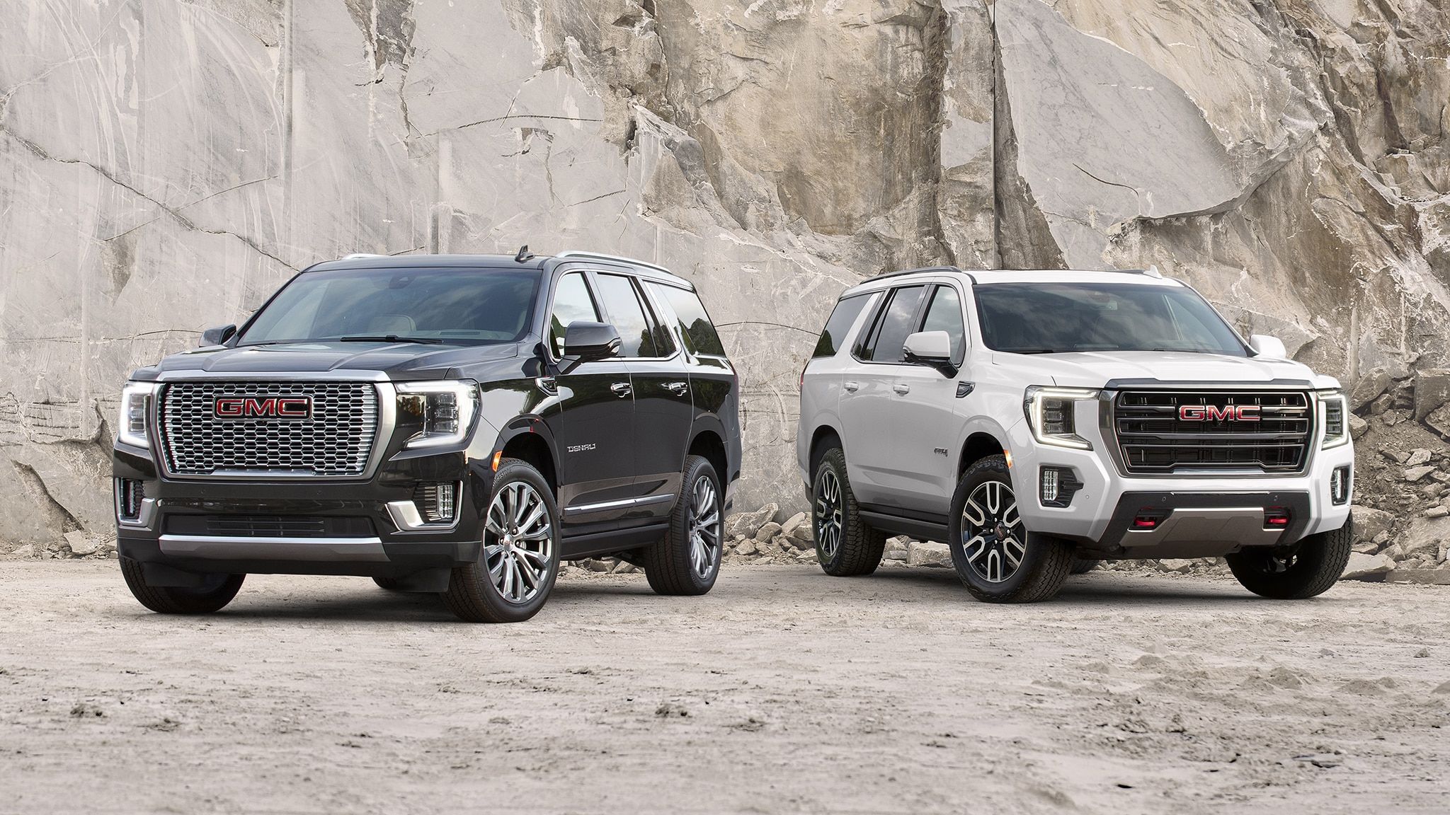 GMC Yukon and Yukon Denali: Independent Rear Suspension and an AT4 Model