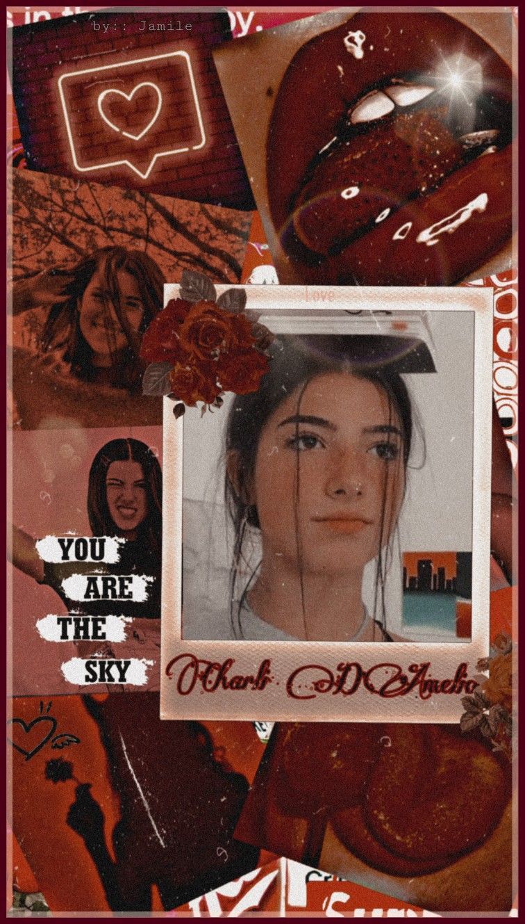 Charli d'Amelio em 2020. Papel de parede wallpaper, Wallpaper de tela, Papéis de parede vintage