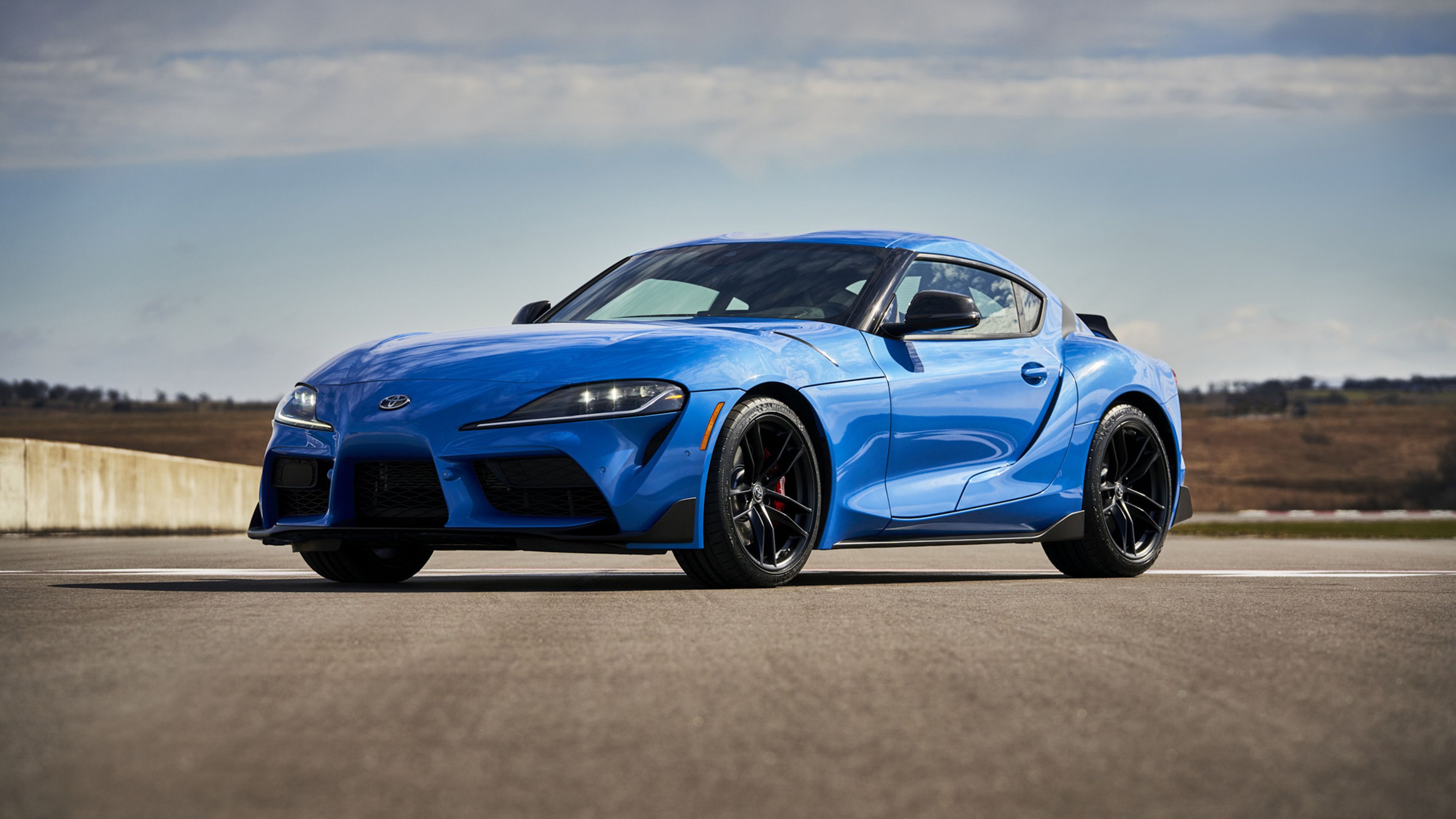 Supercars Gallery: 2021 Toyota Gr Supra A91 Edition 4k Wallpaper