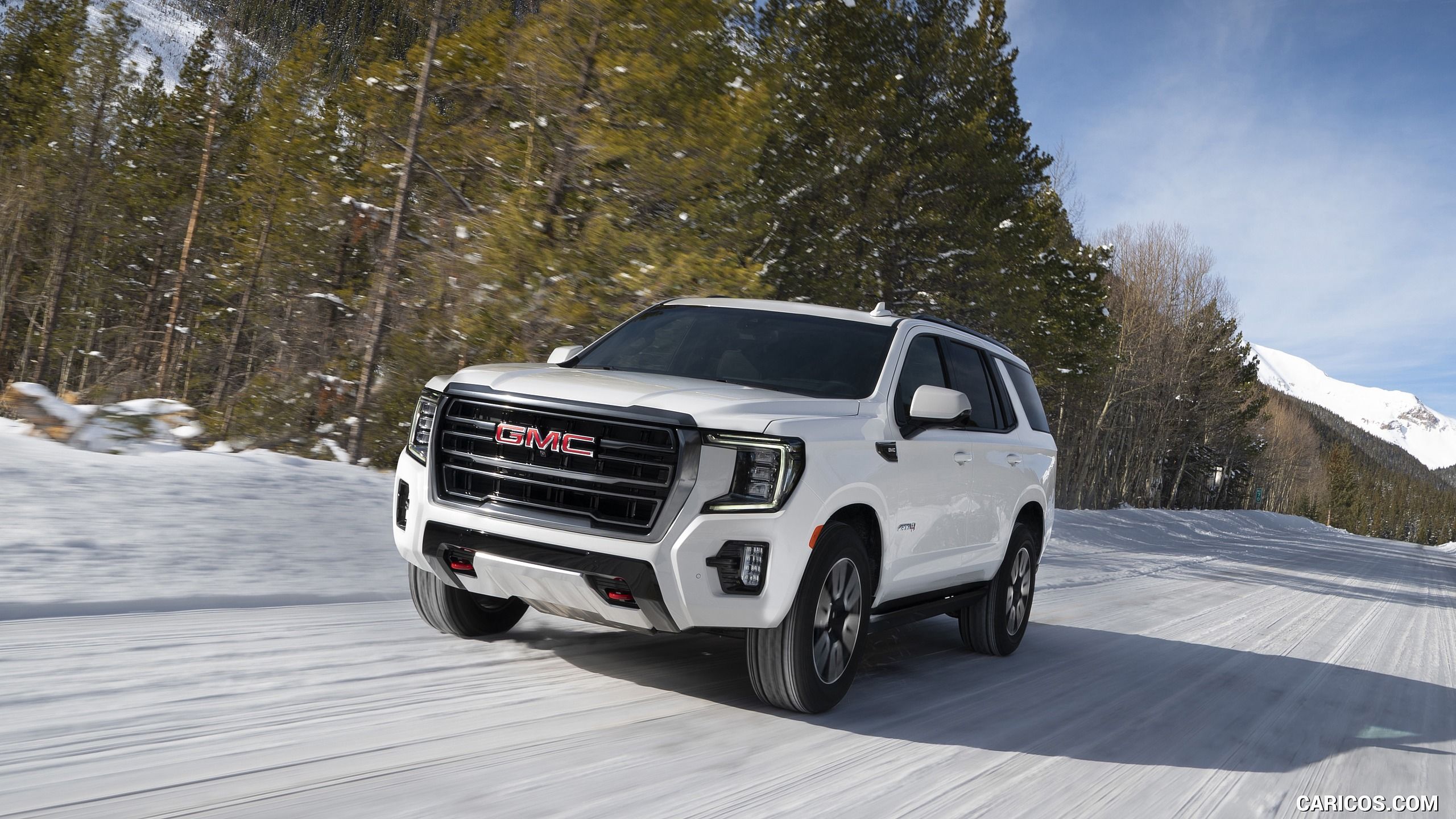 GMC Yukon AT4. HD Wallpaper