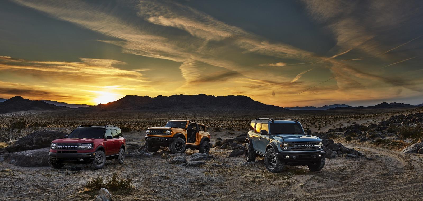 Ford Bronco 2021 Wallpaper Desktop Image ID 6