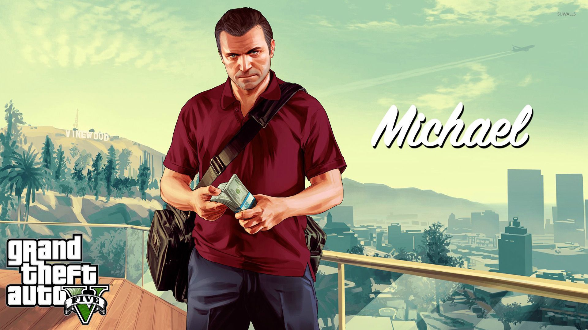 Michael Theft Auto V wallpaper wallpaper