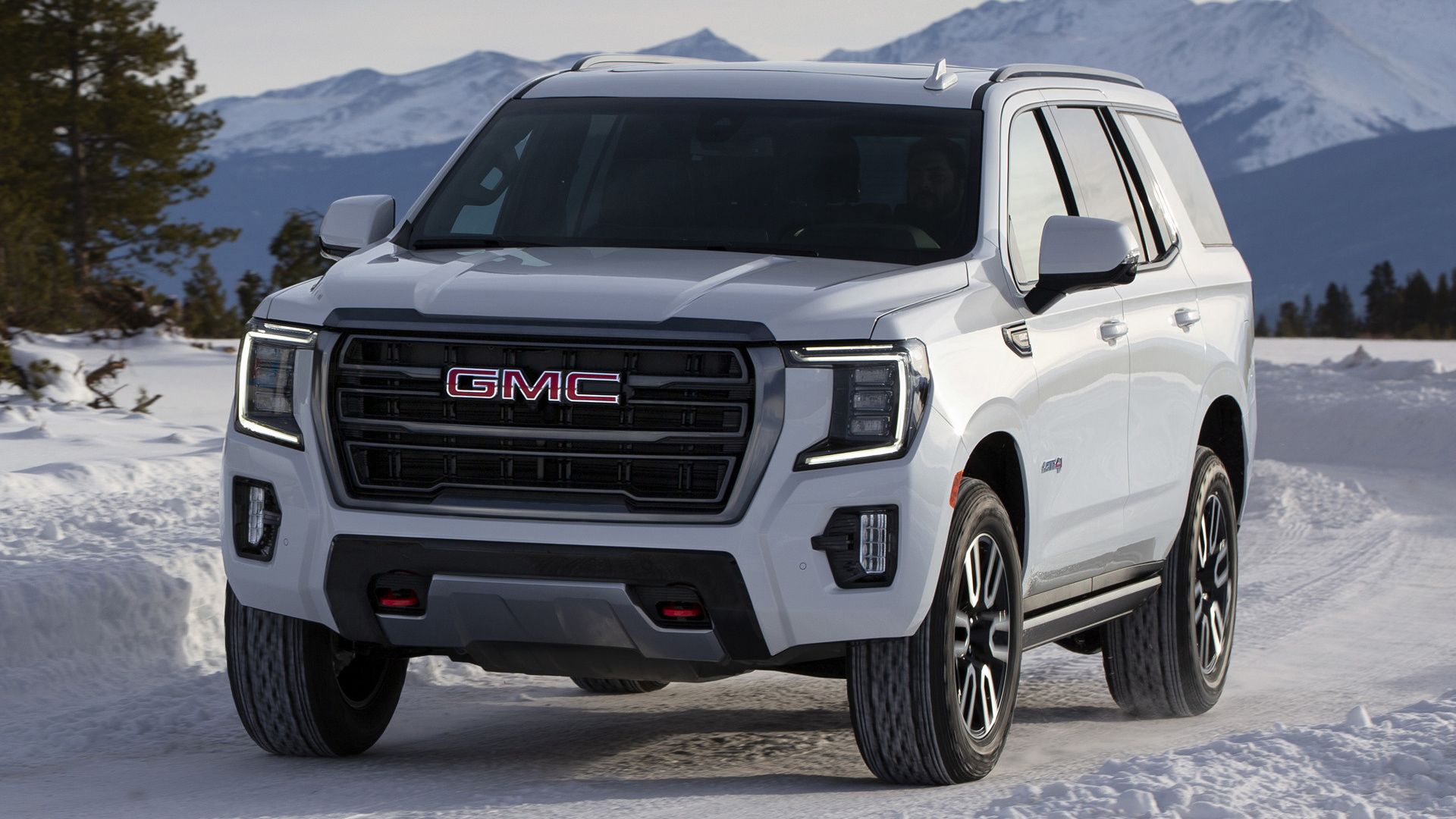 GMC Yukon AT4 and HD Image