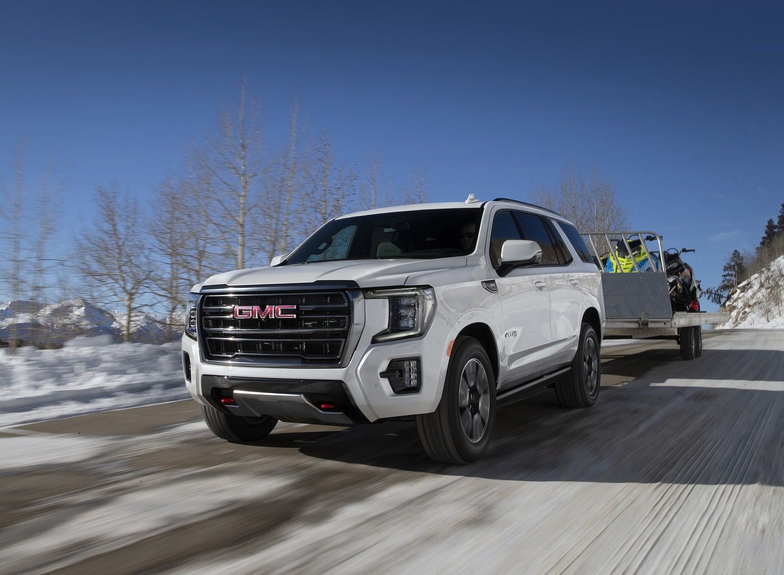 GMC Yukon AT4 Wallpaper (HD Image)