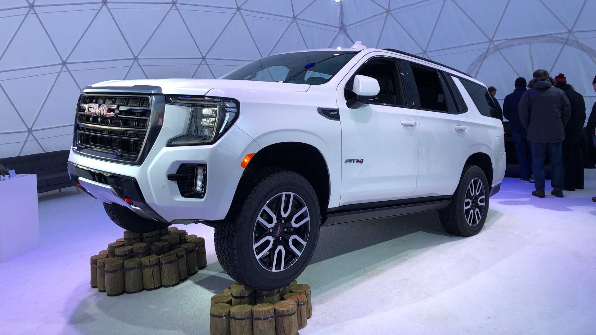 2021 GMC Yukon Wallpapers - Wallpaper Cave