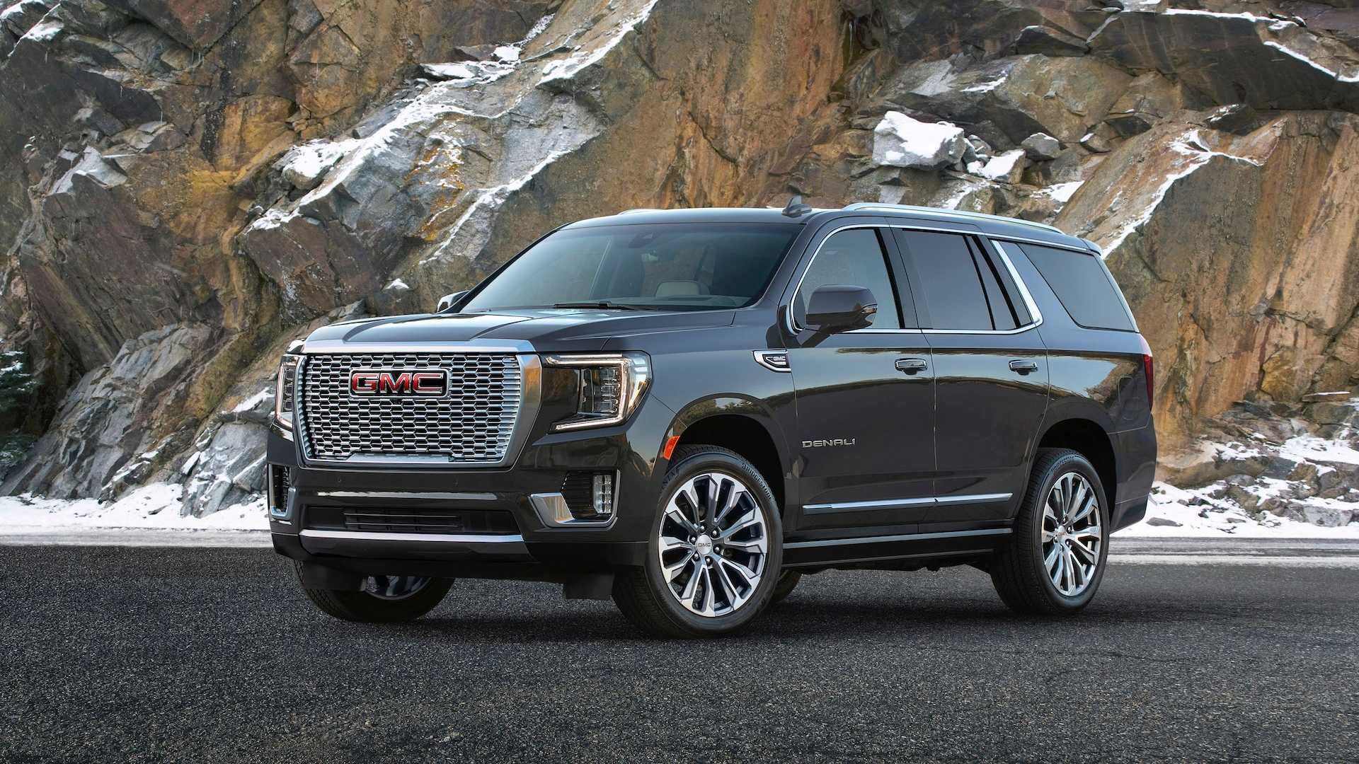 2021 Gmc Yukon Wallpapers Wallpaper Cave