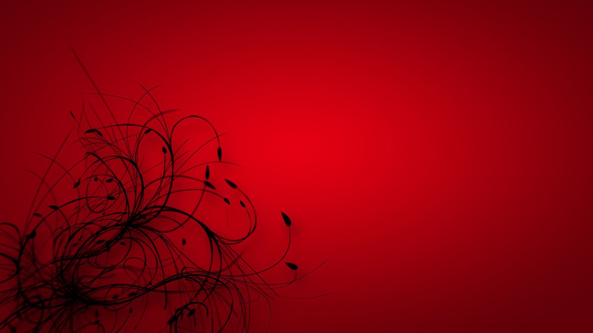 Red 3D Desktop Wallpaper, Red 3D Image, New Background