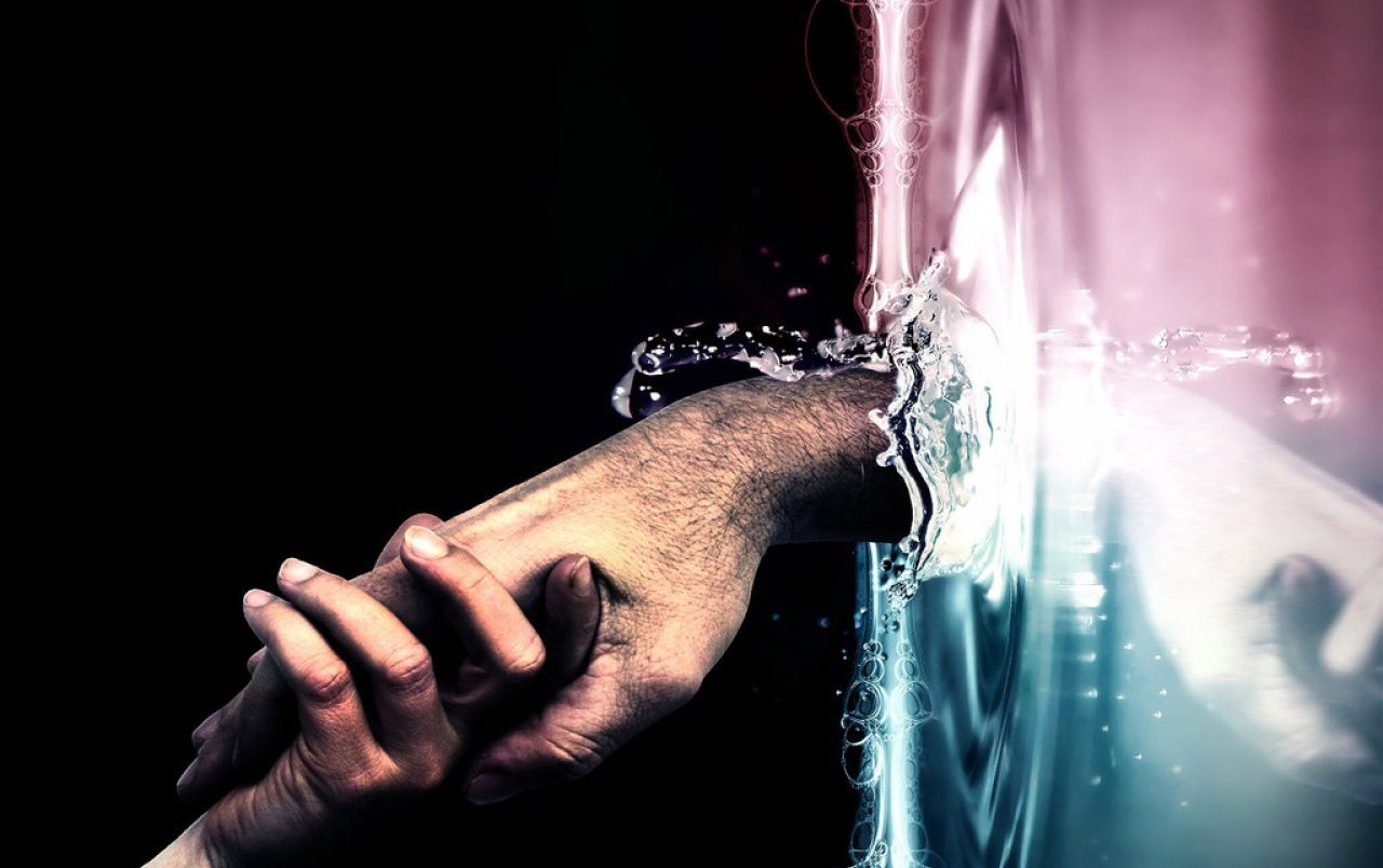 Holding hands wallpaper. Holding hands