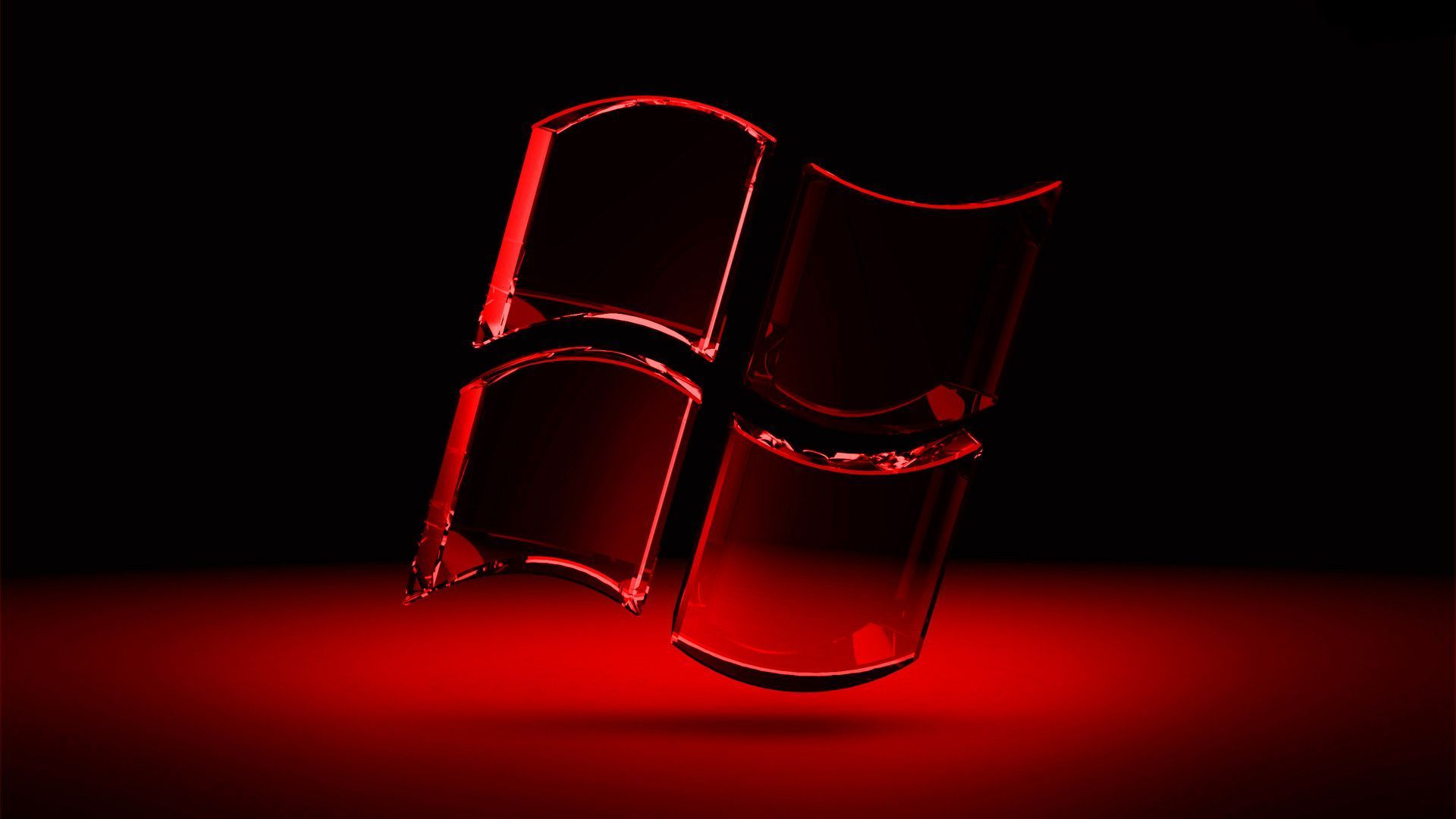 Free Cool Red 3D Wallpaper