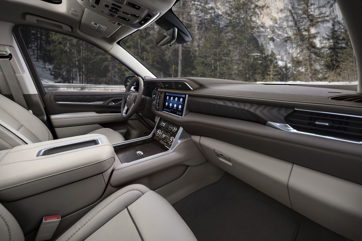 Yukon Gets New Engines, Interior, Tech to Take on Rivals