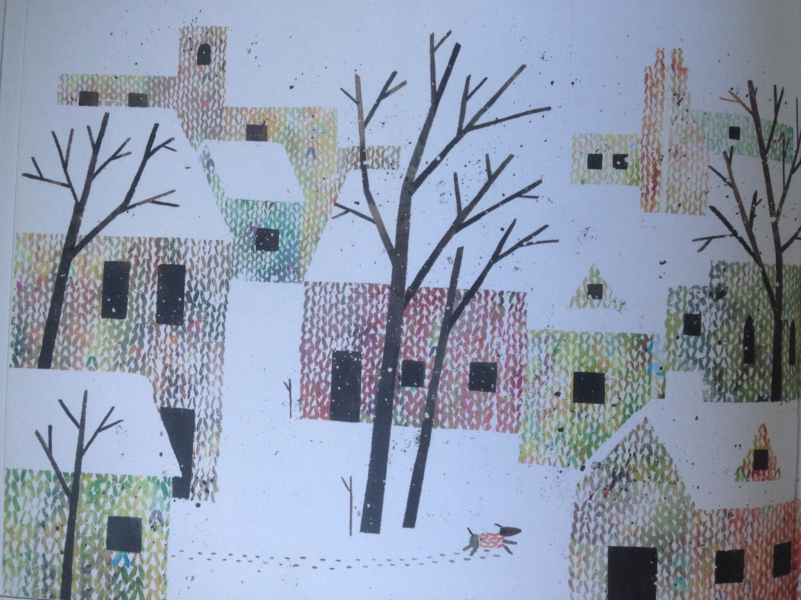 Hilo sin fin _Mac Barnett y Jon Klassen Cuentos de la Caputxeta