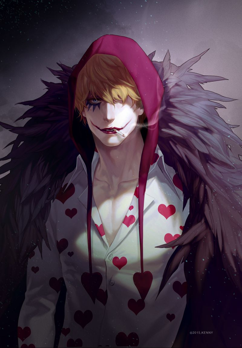 One Piece Corazon Wallpapers Wallpaper Cave