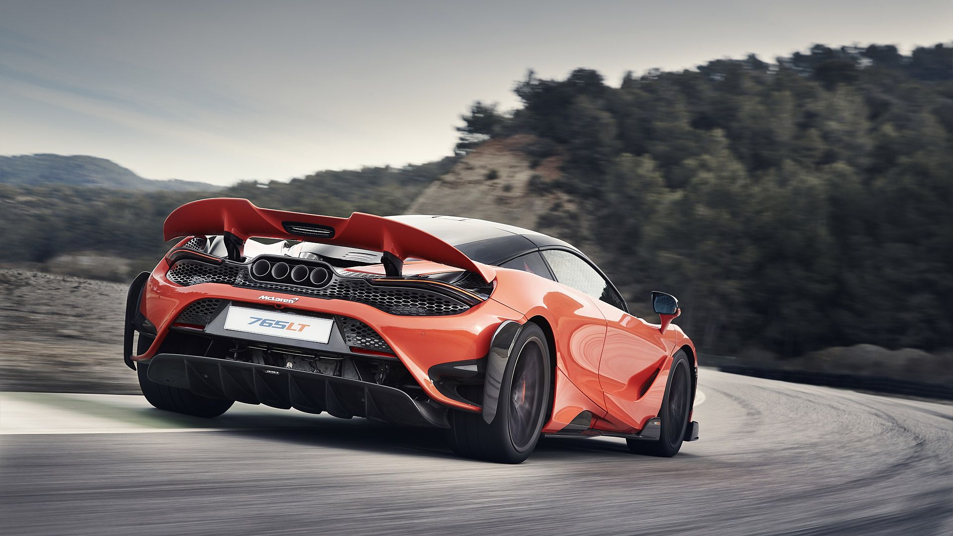McLaren 765LT Wallpaper, Specs & Videos