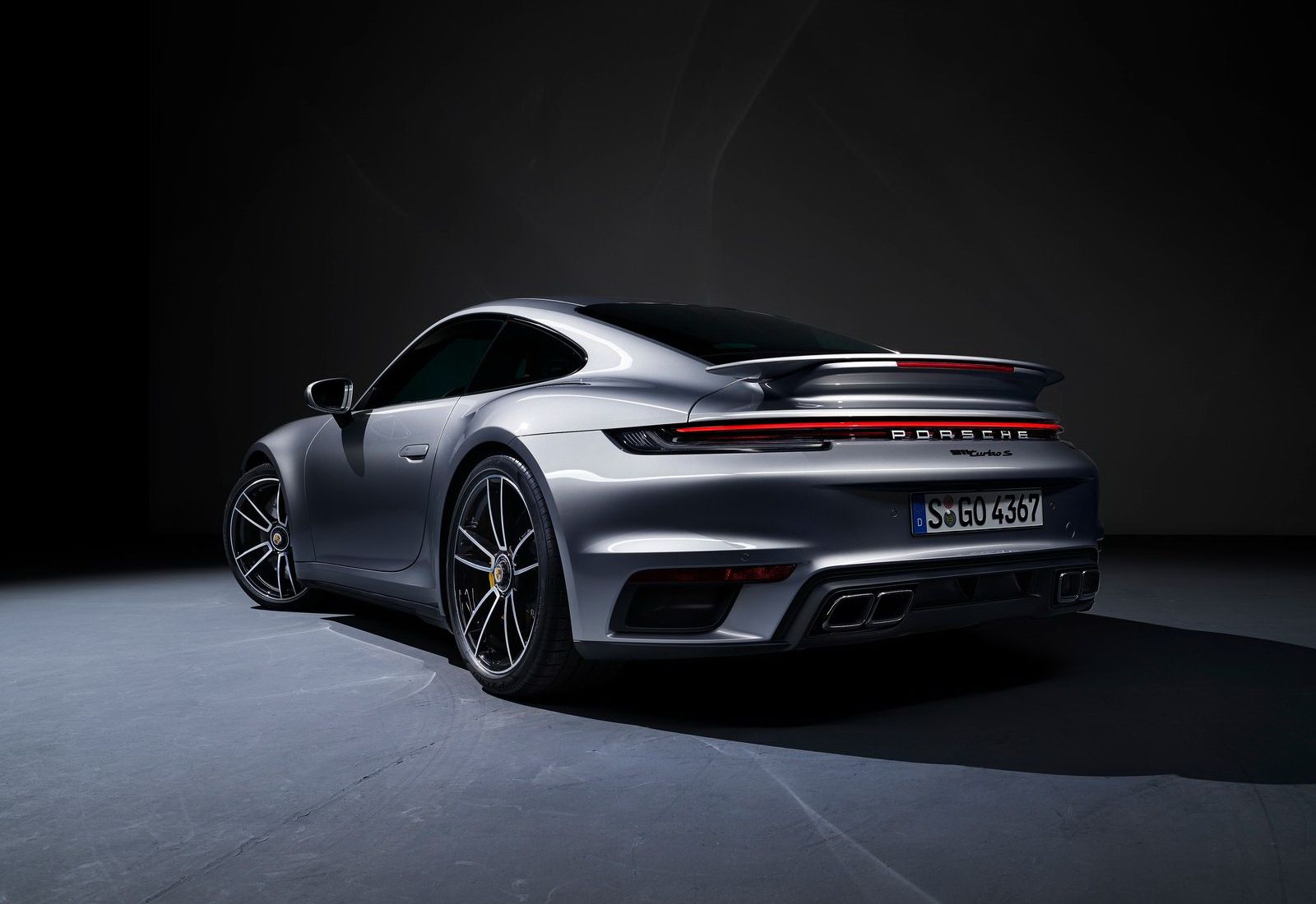 Porsche 911 Turbo S (2021) wallpaperx1100