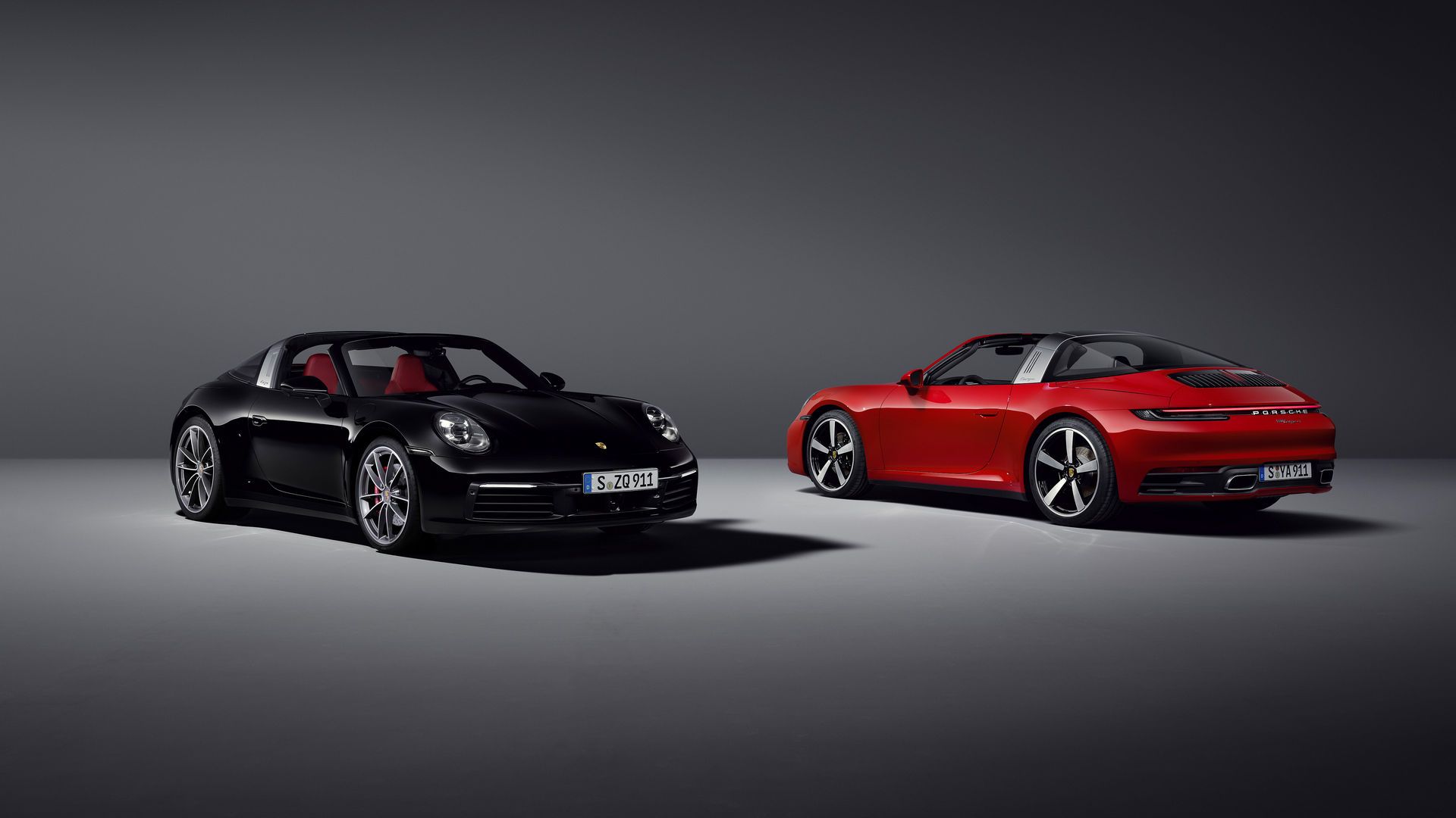 Porsche 911 Targa 4 And Targa 4S Land With Retro Looks