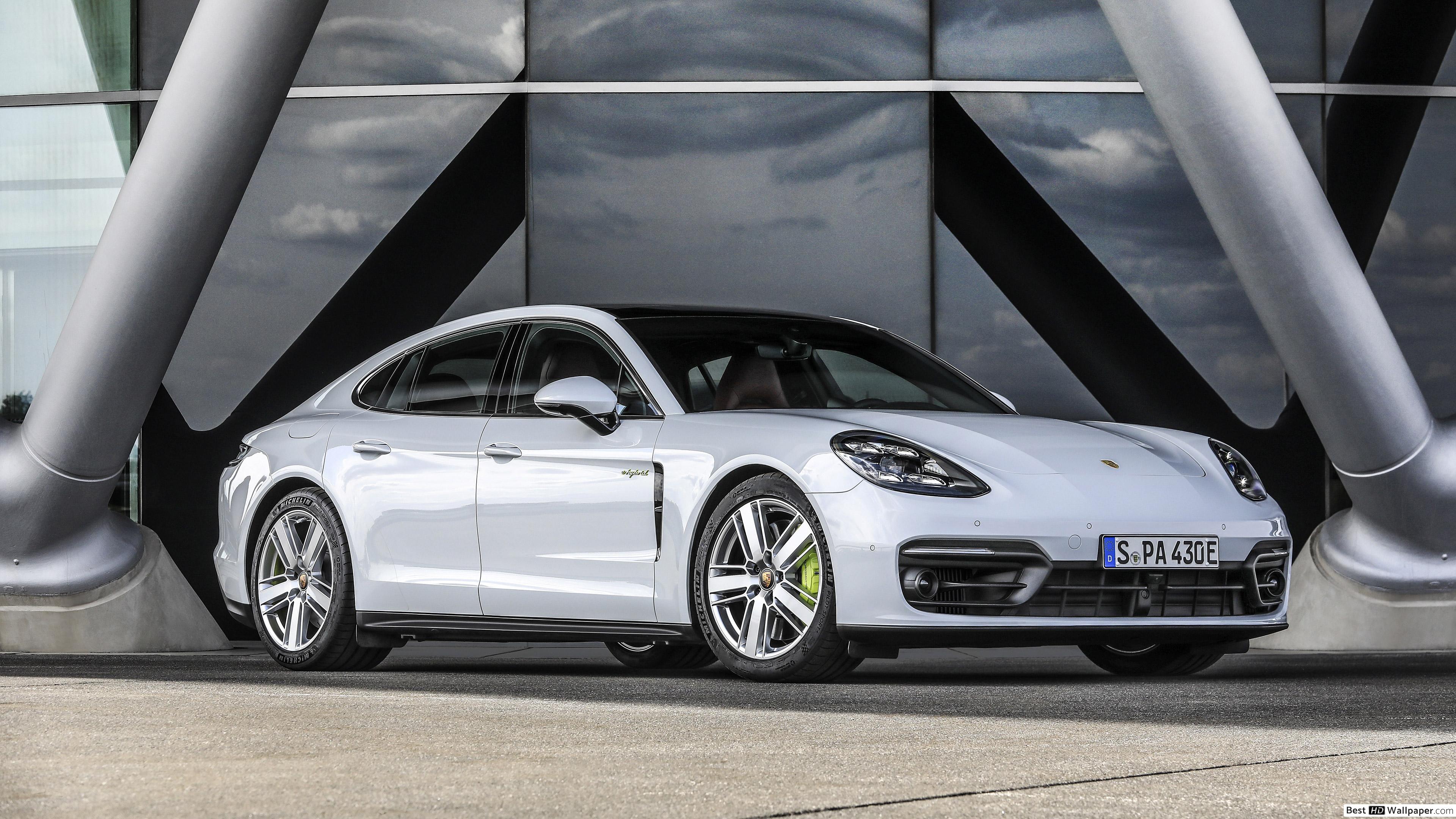 Porsche Panamera 4S E Hybrid 02 HD Wallpaper Download
