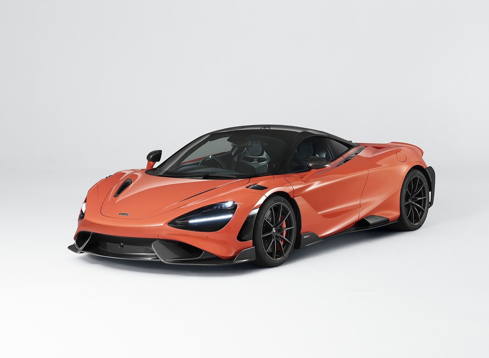 McLaren 765LT Front Three Quarter Wallpaper