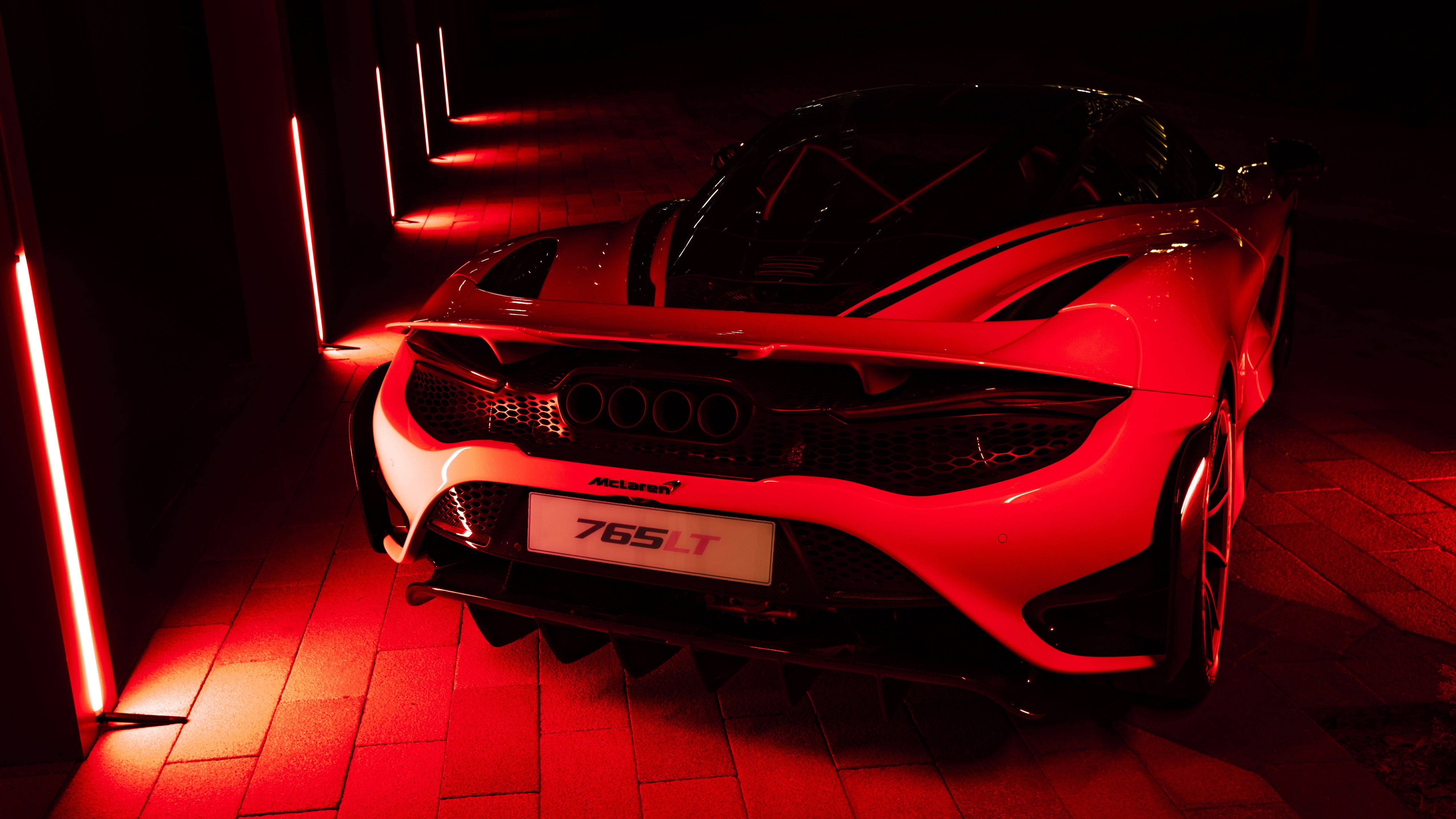 McLaren 765LT 5K Wallpaper. HD Car Wallpaper