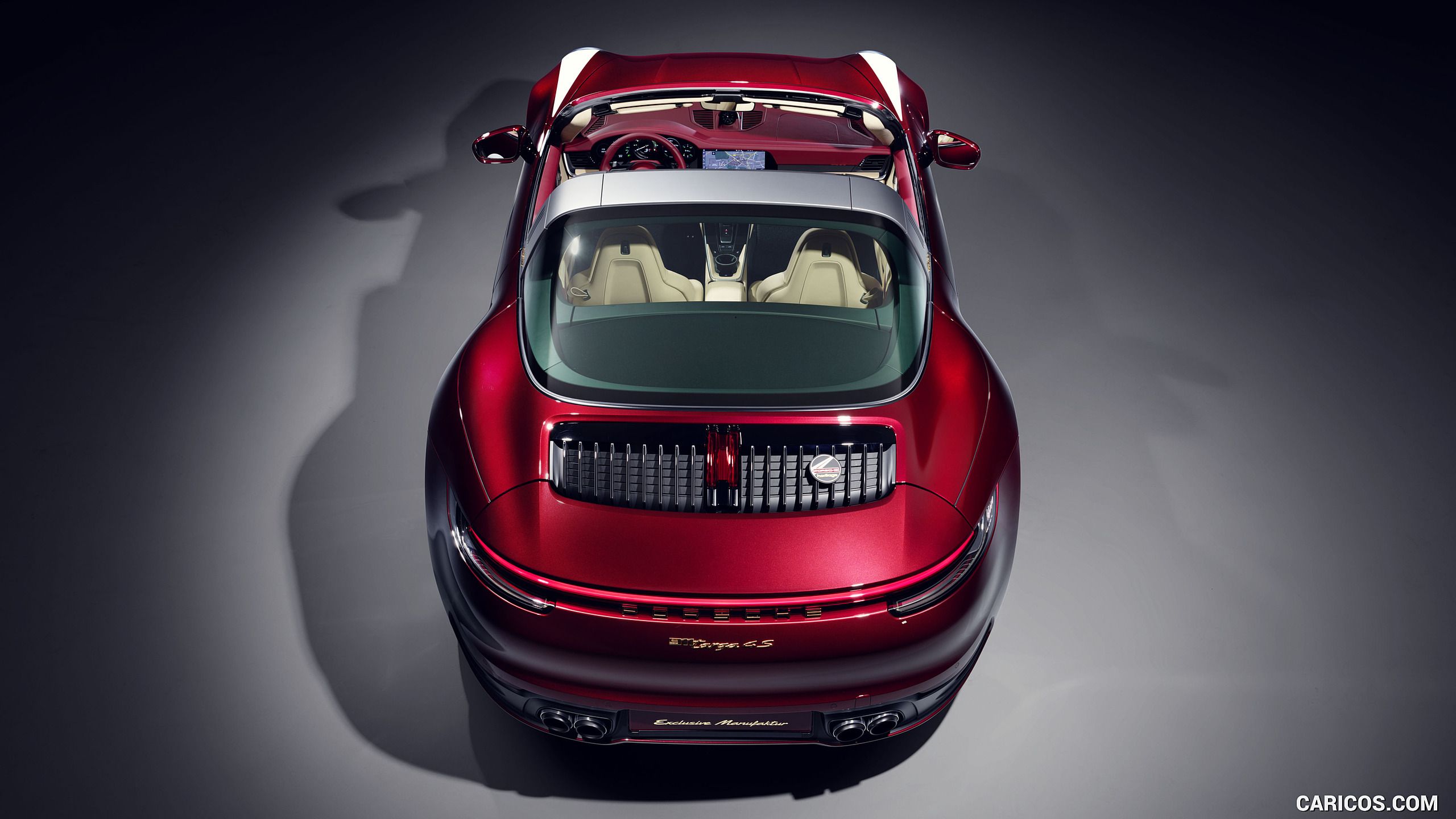 Porsche 911 Targa 4S Heritage Design Edition. HD Wallpaper