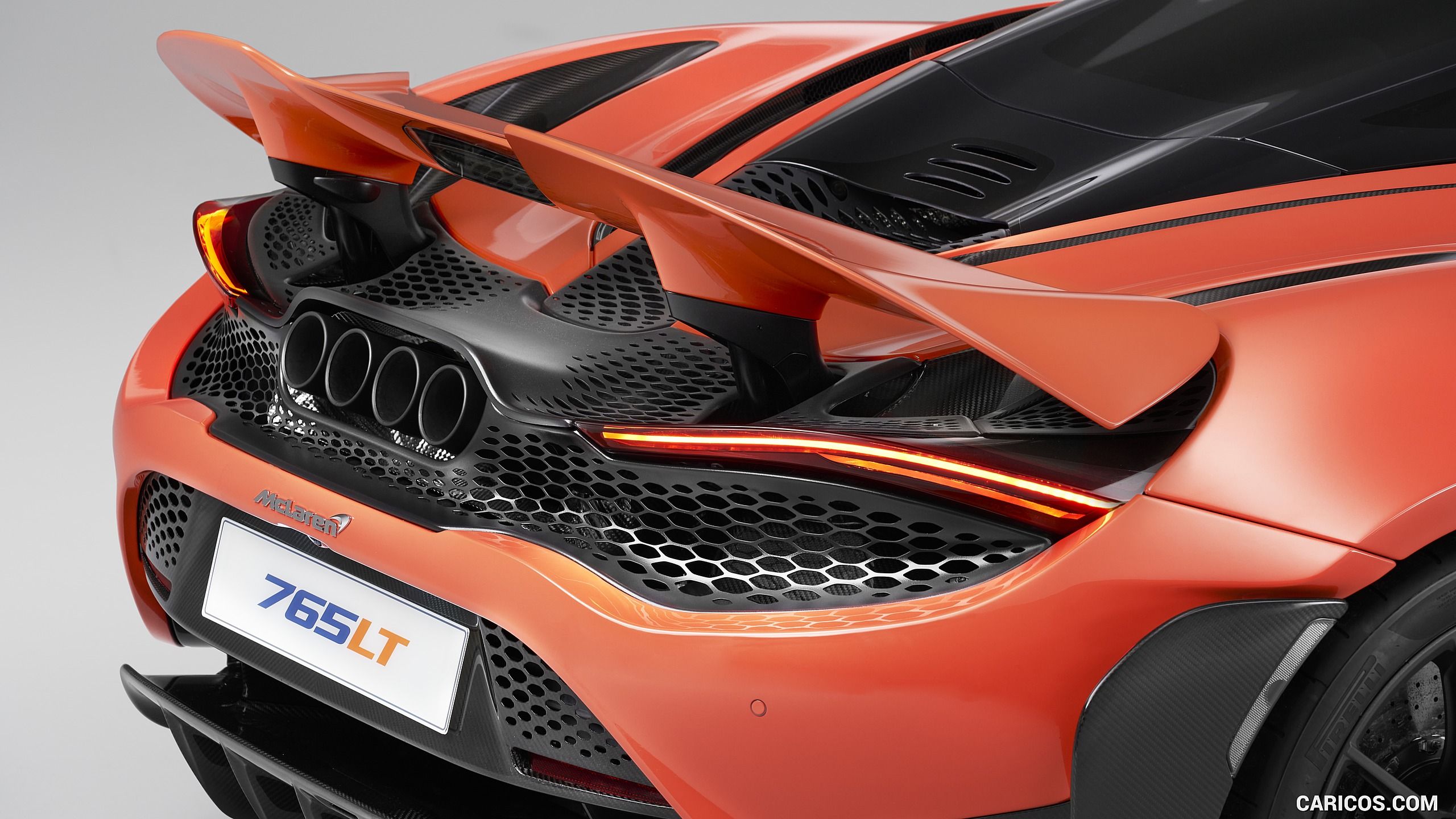 McLaren 765LT. HD Wallpaper