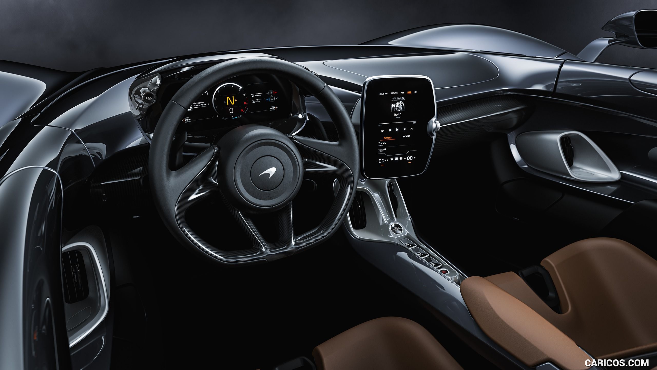 McLaren Elva. HD Wallpaper