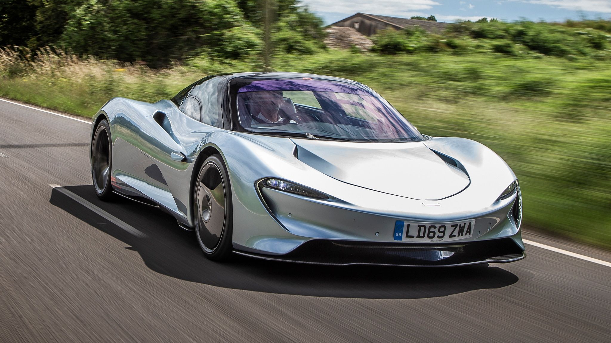 Mclaren speedtail wallpaper