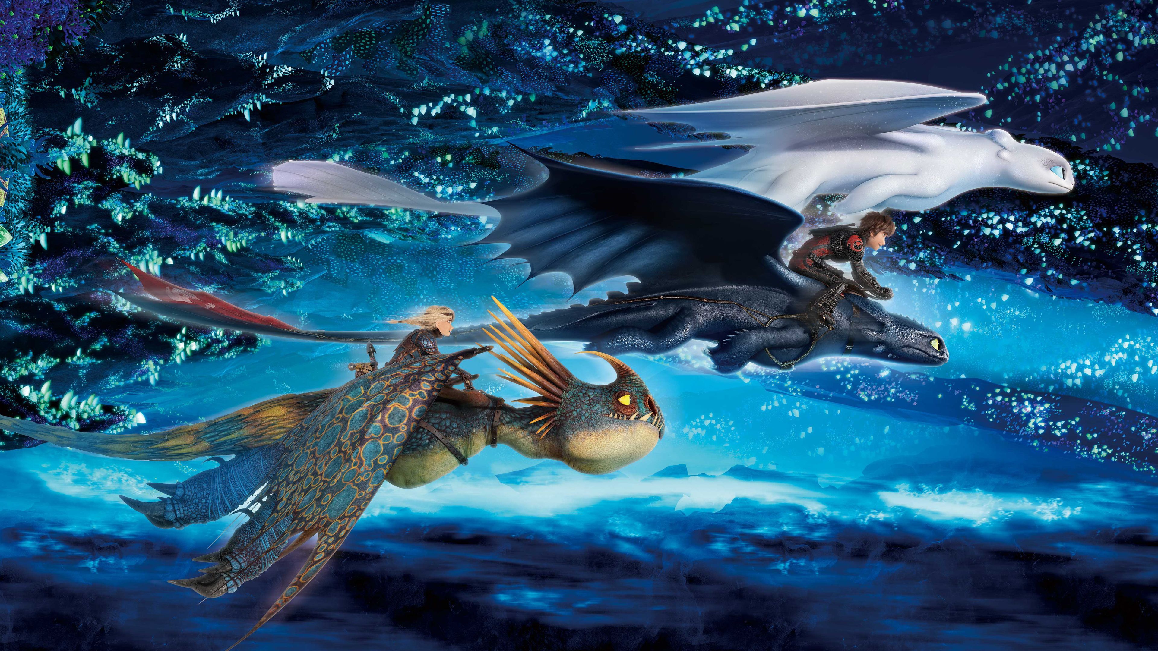 How To Train Your Dragon The Hidden World Imax movies wallpaper, light fury wallpaper, how to. How train your dragon, How to train your dragon, World wallpaper