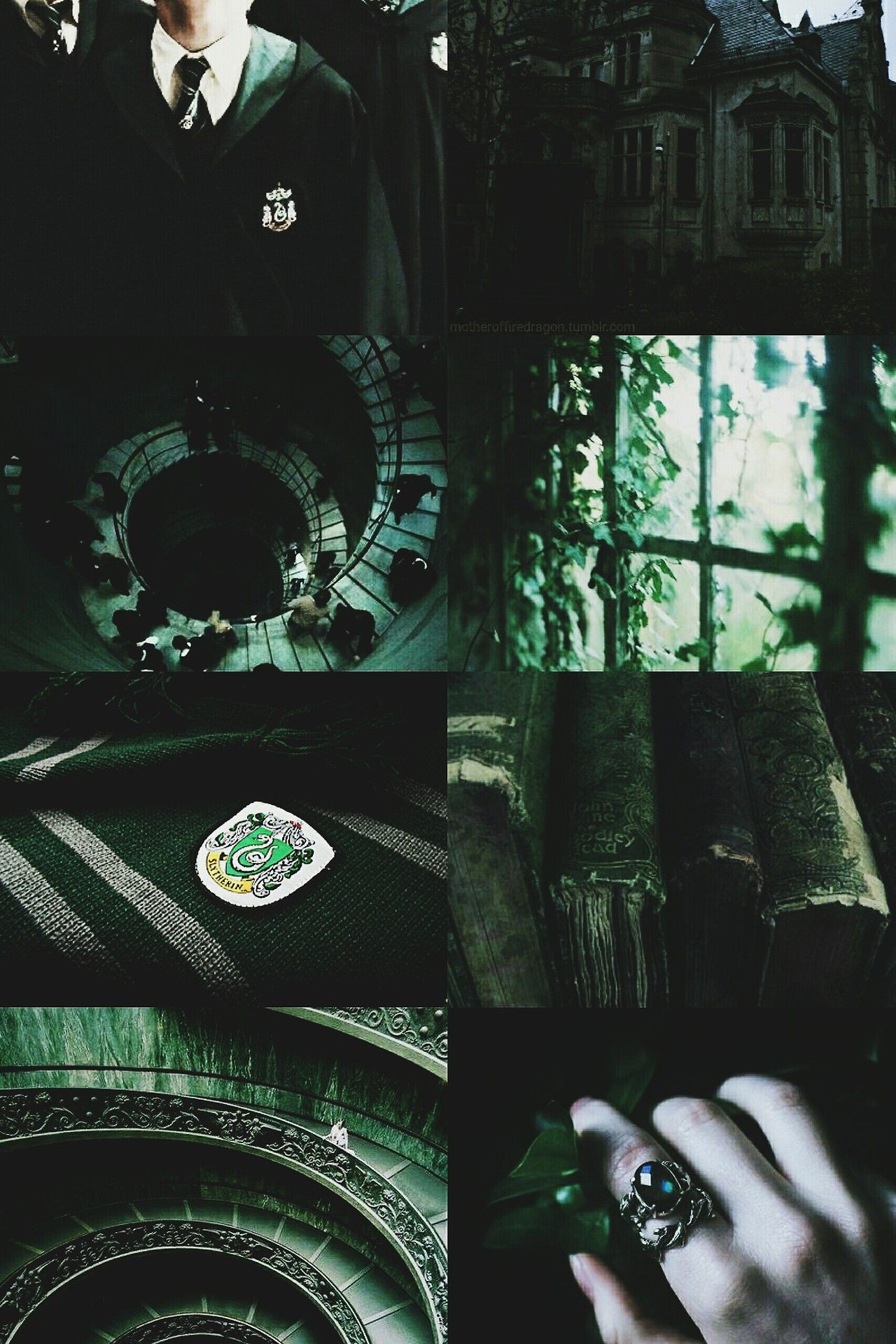 Slytherin Aesthetic Wallpapers - Wallpaper Cave