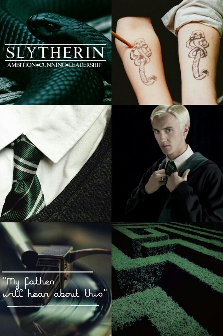 Slytherin Aesthetic Wallpapers - Wallpaper Cave