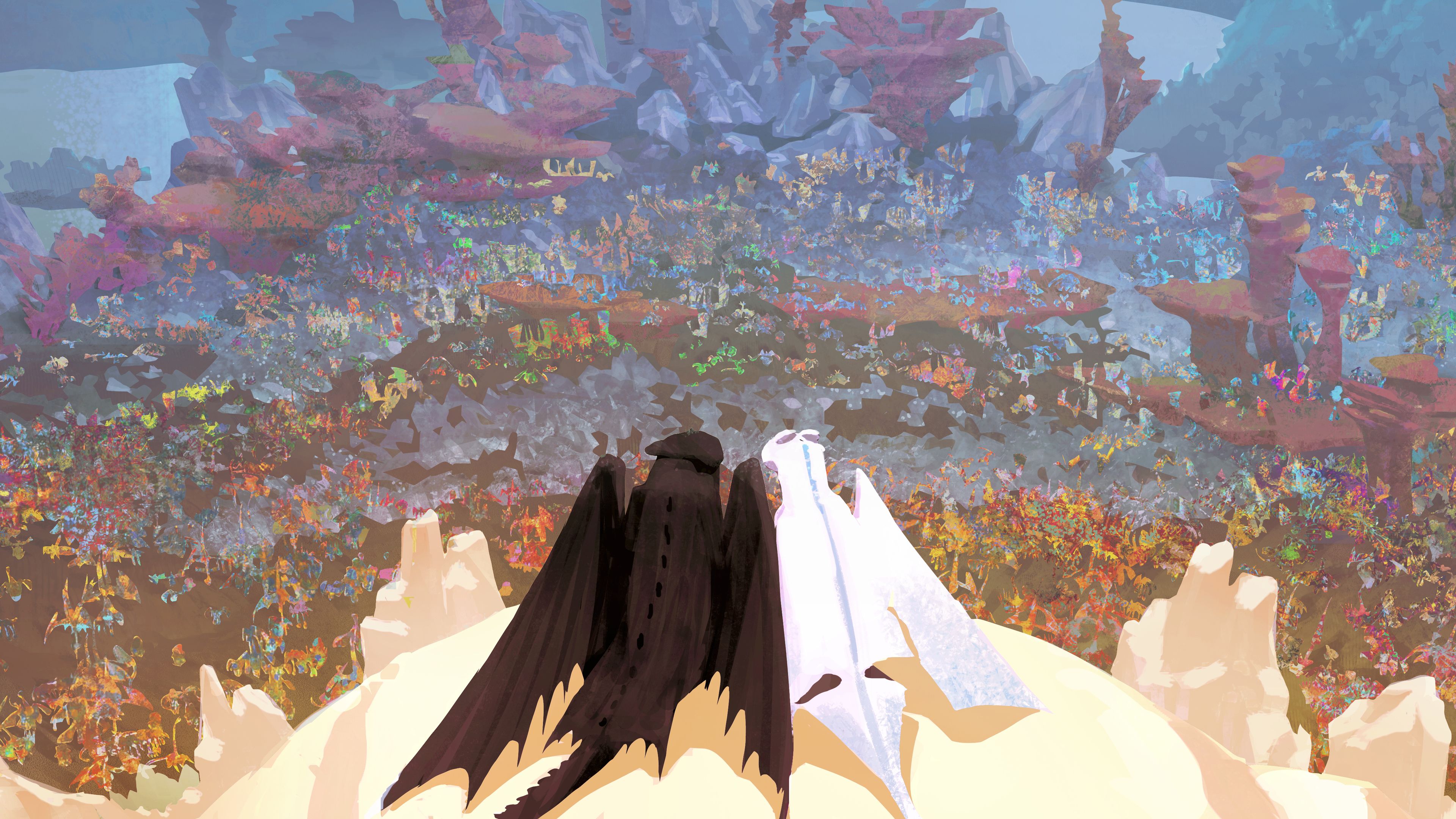 How To Train Your Dragon 3 Key Art 4k Your Dragon The Hidden World Wallpaper & Background Download