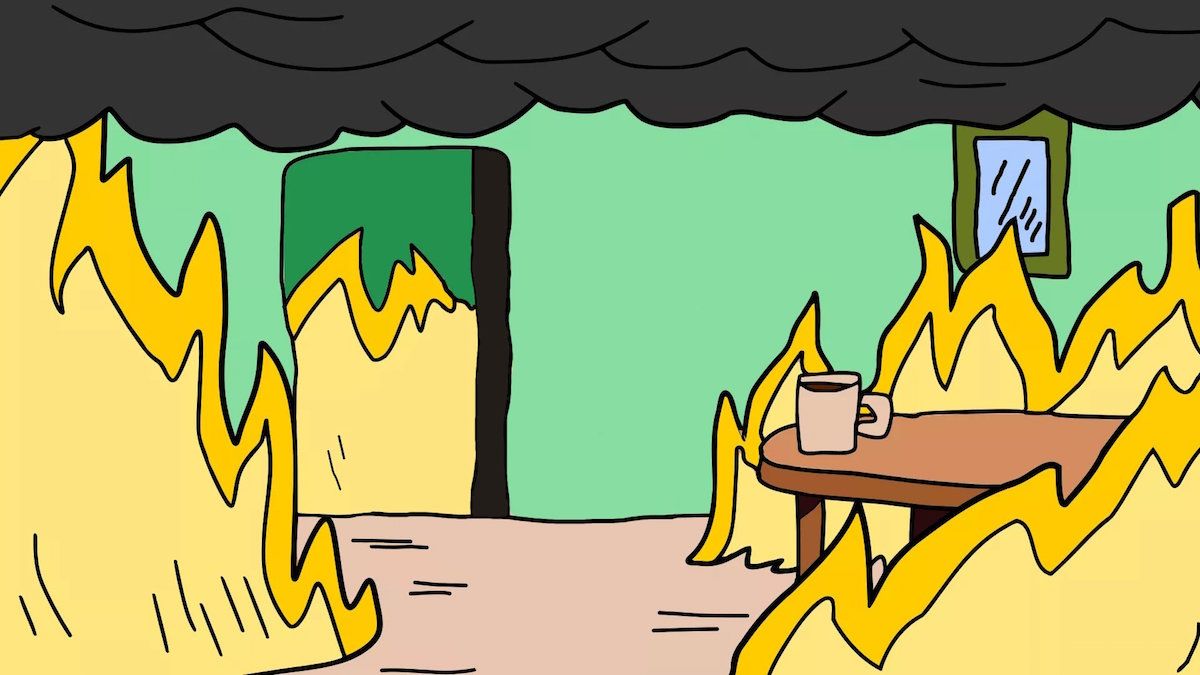 This is fine. Meme background, Background, New background