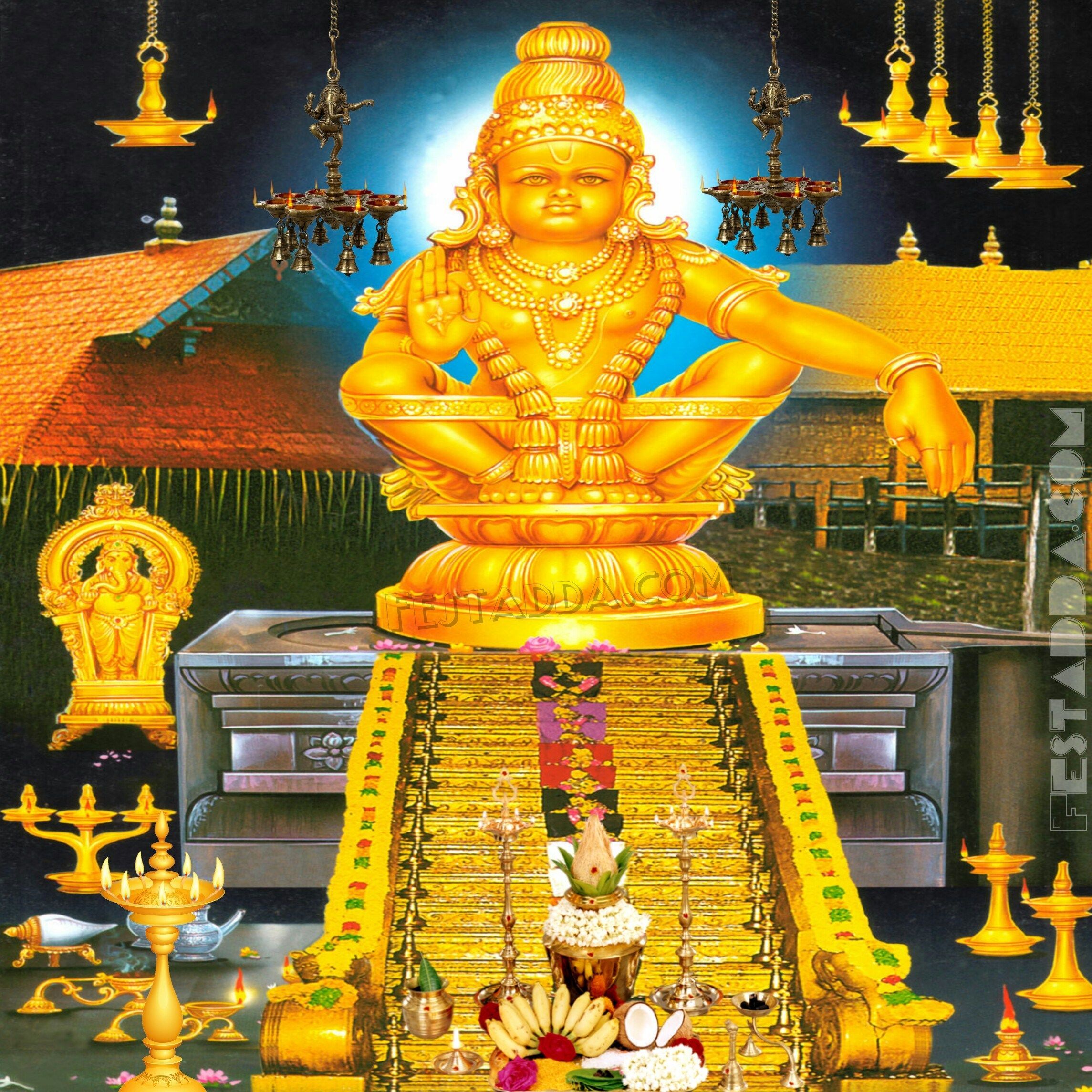 Sabarimala Temple Wallpapers - Wallpaper Cave