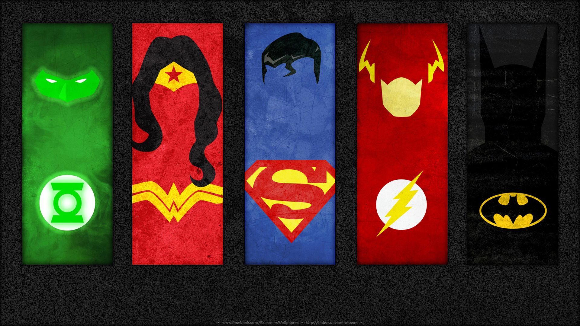 DC Minimalist Wallpaper