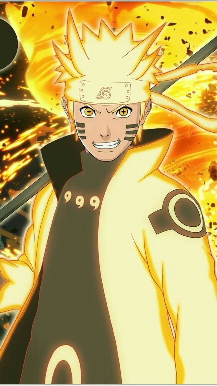 Naruto on fire