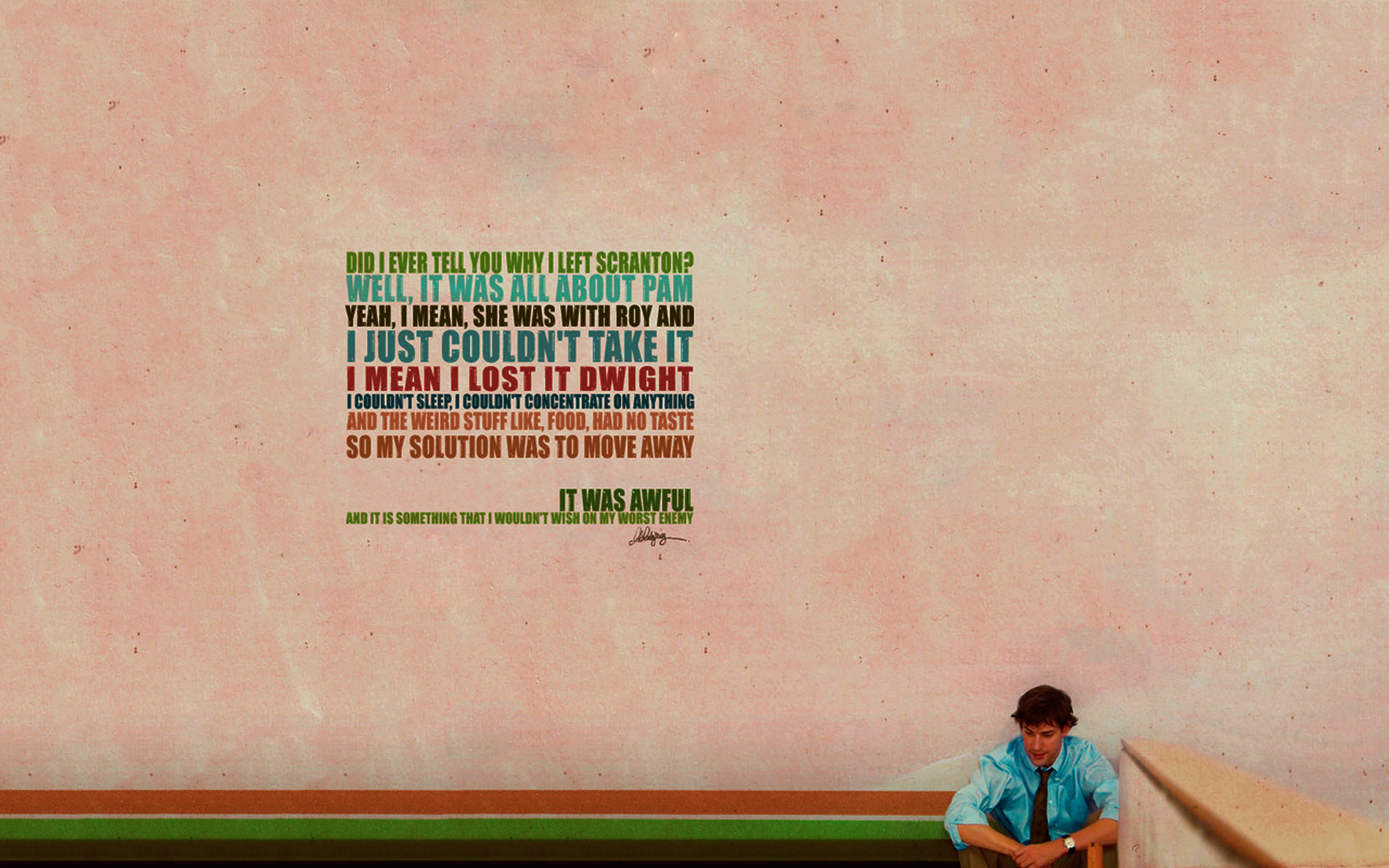 The Office Quotes Wallpaper